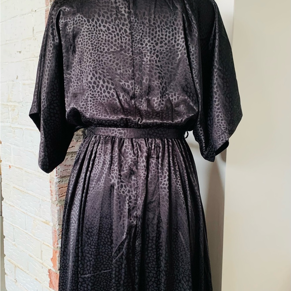 BALTIC BORN | XS | Black Savannah Print Kimono Maxi - Picture 8 of 10